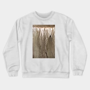 Leaking concrete 20 Crewneck Sweatshirt